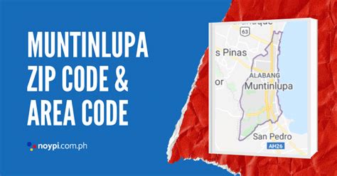 filinvest alabang zip code|cupang muntinlupa zip code.